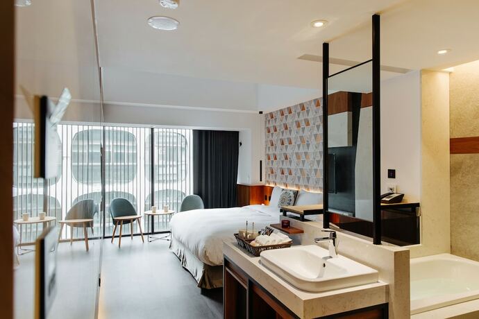 Imagen de la habitación del Hotel Check Inn Taichung Zhongshan. Foto 27