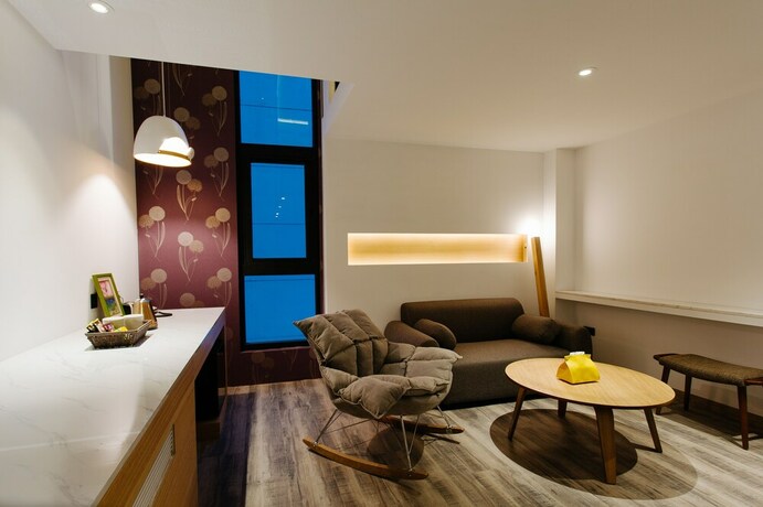 Imagen de la habitación del Hotel Check Inn Taichung Zhongshan. Foto 30