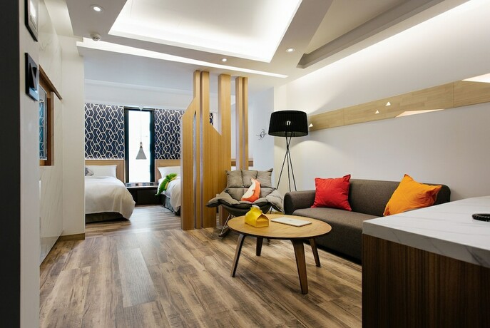Imagen de la habitación del Hotel Check Inn Taichung Zhongshan. Foto 32