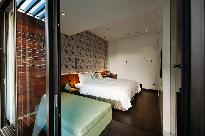 Imagen de la habitación del Hotel Check Inn Taichung Zhongshan. Foto 33