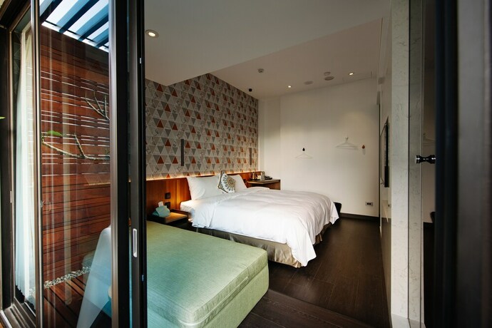 Imagen de la habitación del Hotel Check Inn Taichung Zhongshan. Foto 34