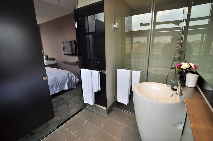 Imagen de la habitación del Hotel Check Inn Taipei Xinyi. Foto 5