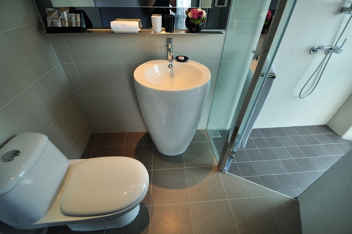 Imagen de la habitación del Hotel Check Inn Taipei Xinyi. Foto 7