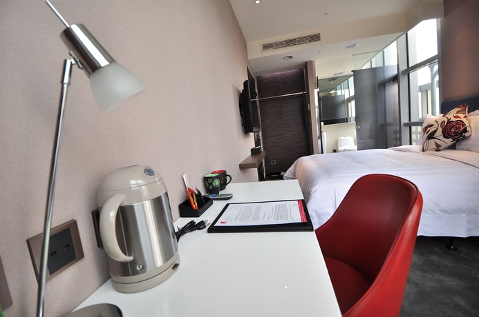 Imagen de la habitación del Hotel Check Inn Taipei Xinyi. Foto 8