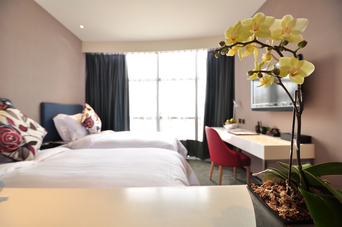 Imagen de la habitación del Hotel Check Inn Taipei Xinyi. Foto 12