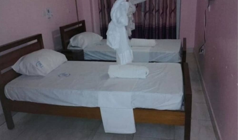 Imagen de la habitación del Hotel Check Point Inn Mombasa. Foto 9