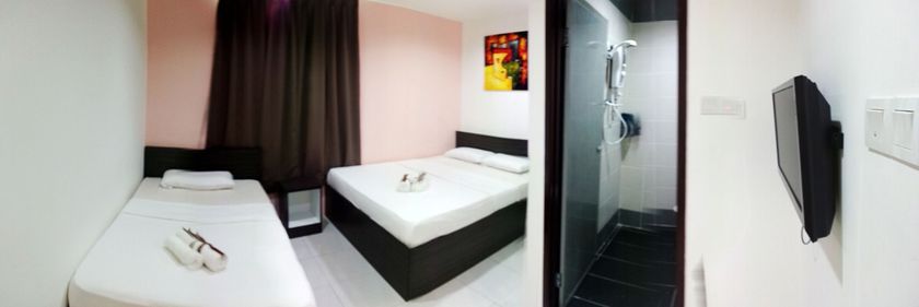 Imagen de la habitación del Hotel Checkedinn. Foto 5