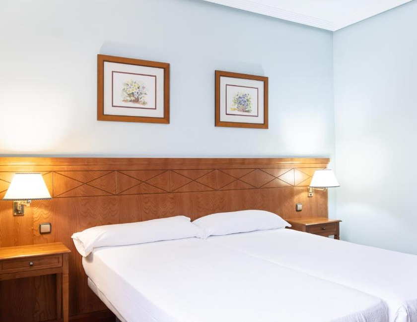 Imagen de la habitación del Hotel Checkin Basic Le&oacute;n Norte. Foto 4