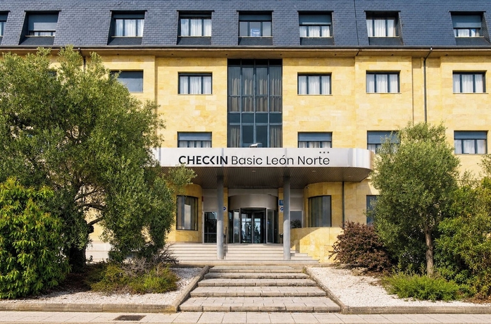 Imagen general del Hotel Checkin Basic León Norte, León. Foto 1