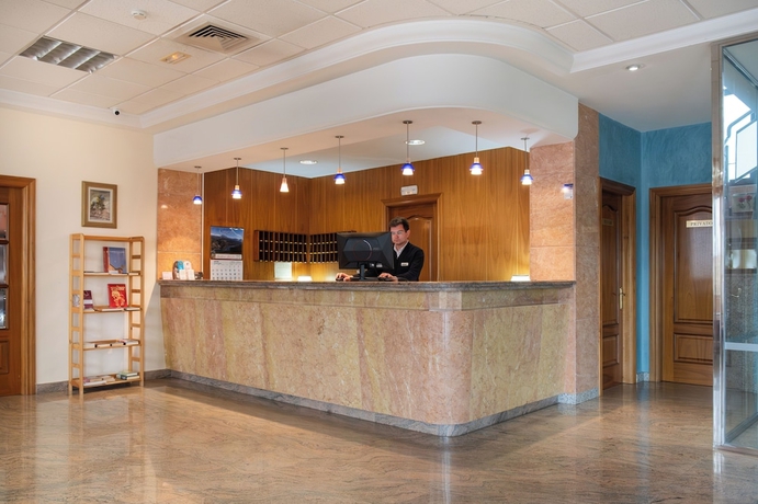 Imagen de los interiores del Hotel Checkin Basic Le&oacute;n Norte, Le&oacute;n. Foto 15