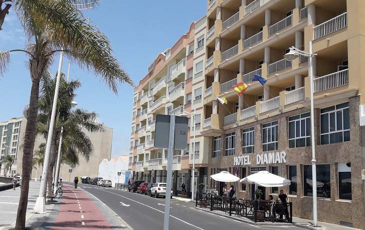 Imagen general del Hotel Checkin Diamar. Foto 1