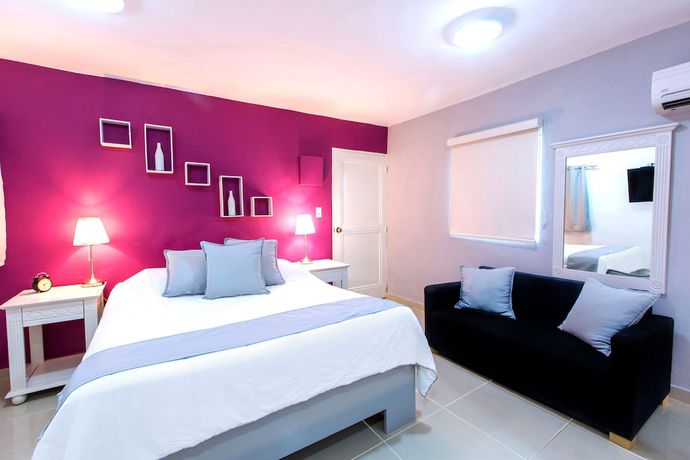 Imagen de la habitación del Hotel Checkin El Cortecito Beach. Foto 1