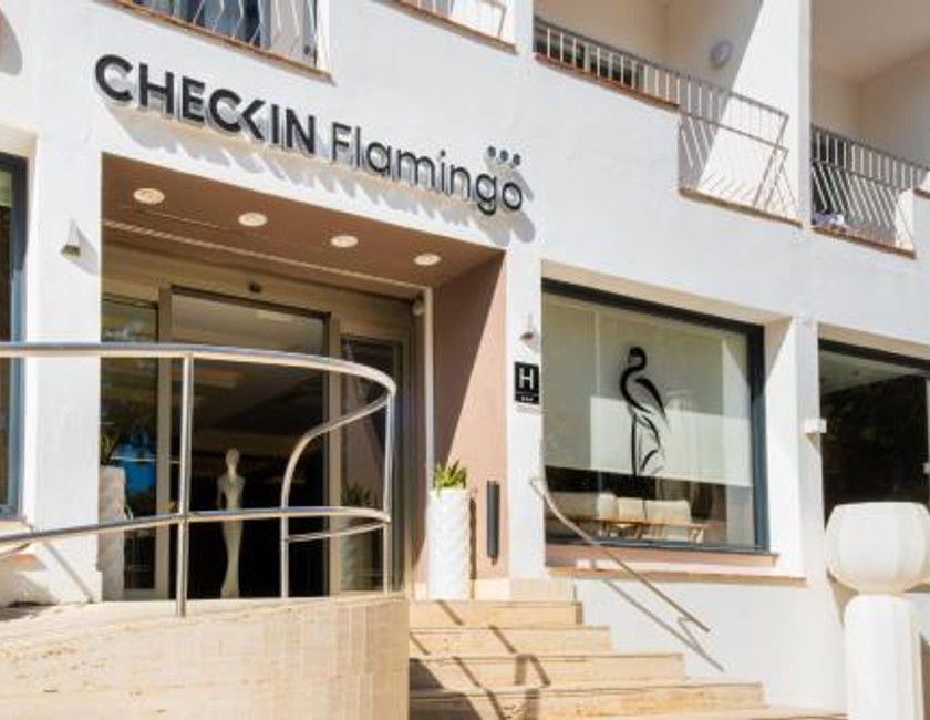Imagen de los exteriores del Hotel Checkin Flamingo. Foto 55