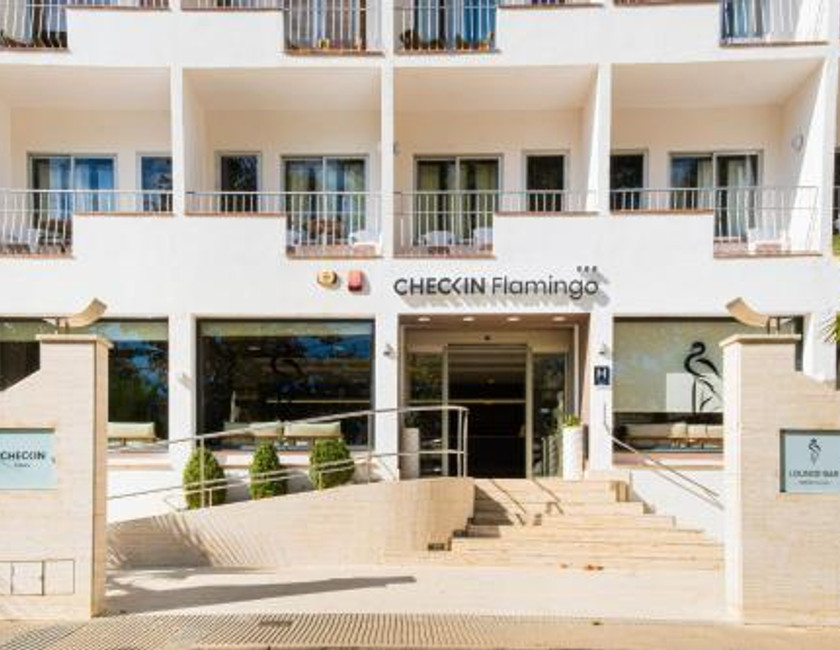 Imagen general del Hotel Checkin Flamingo. Foto 16