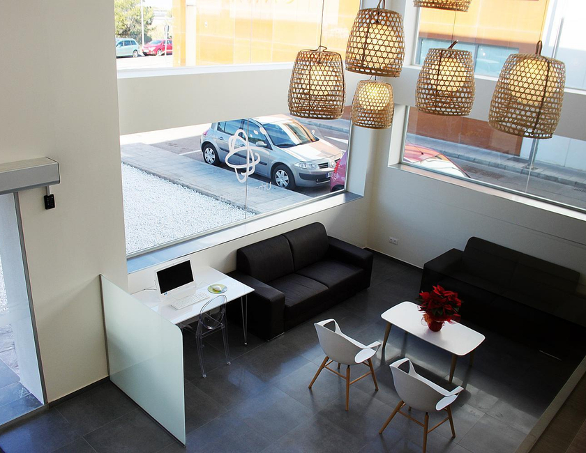 Imagen de los interiores del Hotel Checkin Urban Nevada. Foto 24