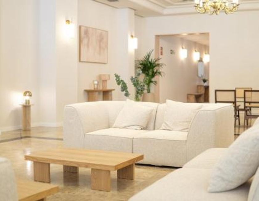 Imagen de la habitación del Hotel Checkin Valencia Ciscar. Foto 11