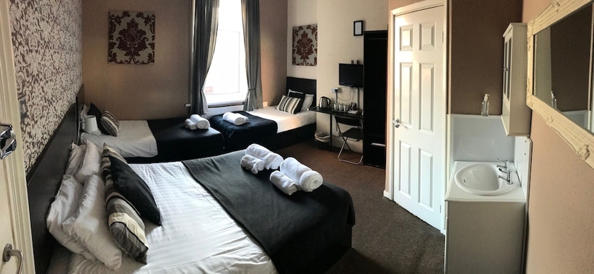 Imagen de los interiores del Hotel Chedburgh Bed and Breakfast. Foto 7