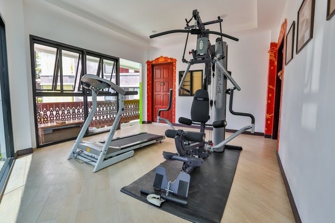 Imagen de los interiores del Hotel Chedi Home Chiang Mai. Foto 17