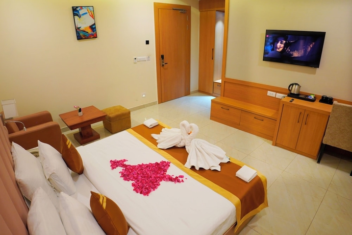Imagen de la habitación del Hotel Cheer Royale. Foto 3