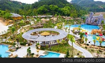 Imagen general del Hotel Cheer Valley Spa Hotel Huizhou. Foto 1