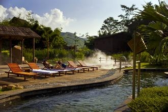 Imagen general del Hotel Cheer Valley Spa Hotel Huizhou. Foto 2