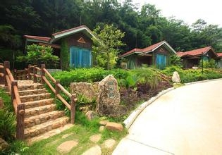 Imagen de los exteriores del Hotel Cheer Valley Spa Hotel Huizhou. Foto 5