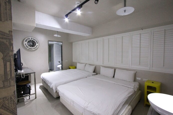 Imagen de la habitación del Hotel Cheers Loft. Foto 17