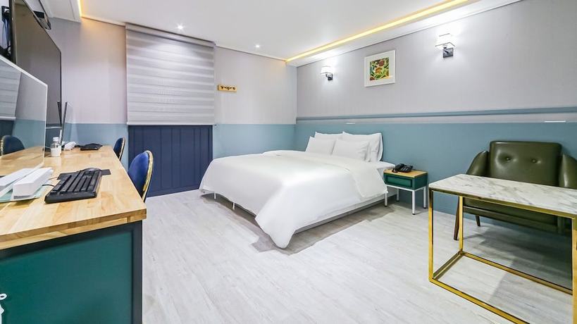 Imagen de la habitación del Hotel Cheese Ulsan Samsan. Foto 6