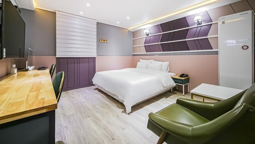 Imagen de la habitación del Hotel Cheese Ulsan Samsan. Foto 12