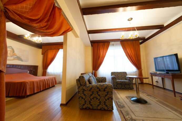 Imagen de la habitación del Hotel Chekeril. Foto 9