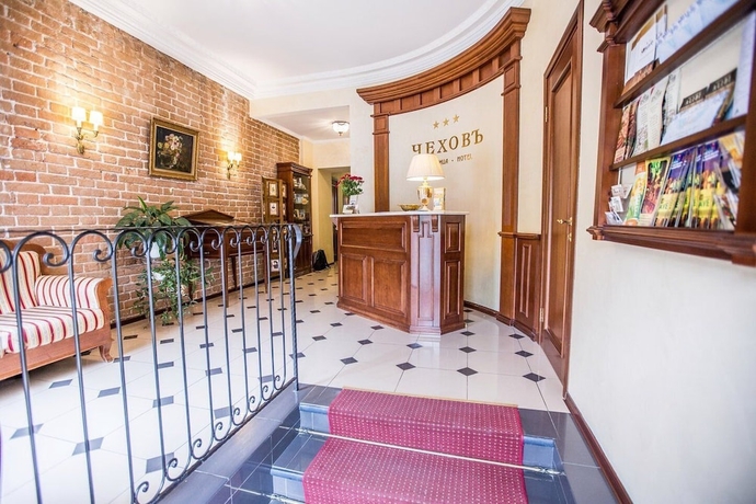 Imagen de los interiores del Hotel Chekhov, Ekaterimburgo. Foto 16