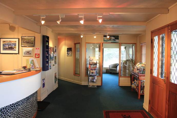 Imagen de los interiores del Hotel Chelmswood Motel Taupo. Foto 17