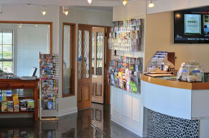 Imagen de los interiores del Hotel Chelmswood Motel Taupo. Foto 18