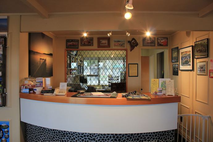 Imagen de los interiores del Hotel Chelmswood Motel Taupo. Foto 20