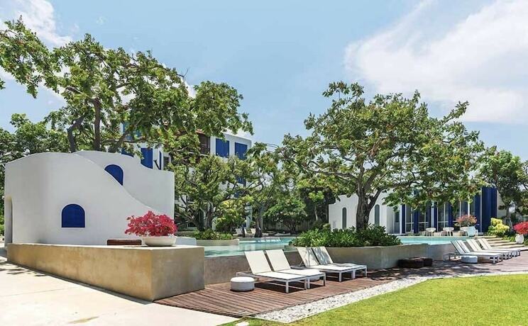 Imagen de la piscina del Hotel Chelona Huahin Condo Garden View By Dome. Foto 34