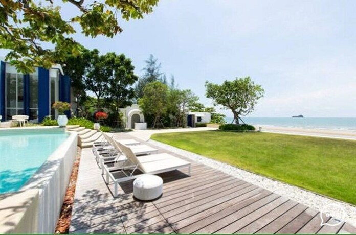 Imagen de la piscina del Hotel Chelona Hua-hin E505. Foto 30