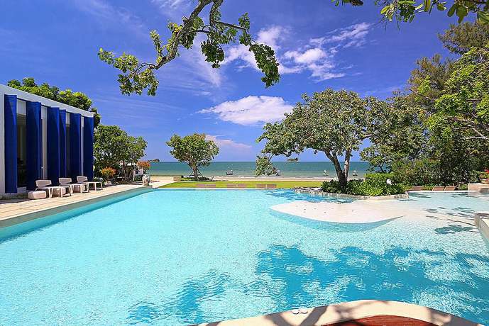 Imagen de la piscina del Hotel Chelona Khaotao Hua Hin E702. Foto 14