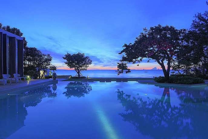 Imagen de la piscina del Hotel Chelona Khaotao Hua Hin E702. Foto 15