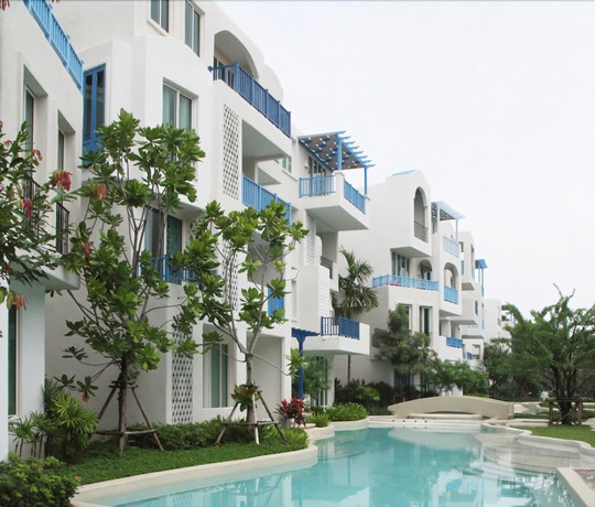 Imagen de la piscina del Hotel Chelona Khaotao Hua Hin E702. Foto 16