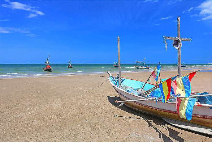 Imagen de los exteriores del Hotel Chelona Khaotao Hua Hin E702. Foto 9