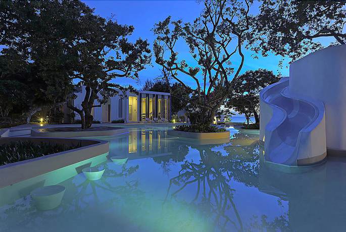 Imagen de la piscina del Hotel Chelona Khaotao Hua Hin E702. Foto 17