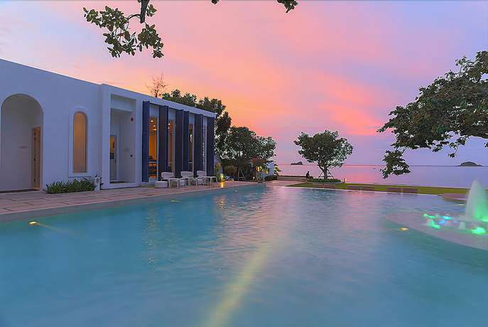 Imagen de la piscina del Hotel Chelona Khaotao Hua Hin E702. Foto 18