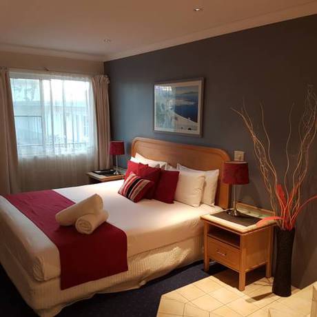 Imagen de la habitación del Hotel Chelsea Motor Inn. Foto 4