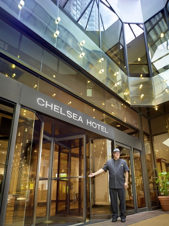 Imagen de los exteriores del Hotel Chelsea , Toronto. Foto 4