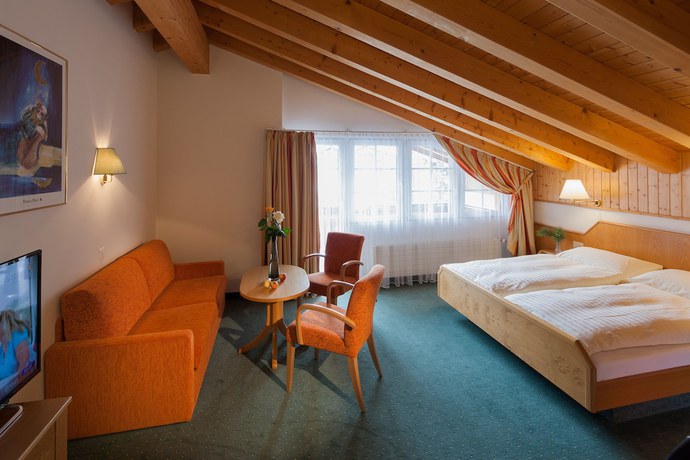 Imagen de la habitación del Hotel Chemin&eacute;e. Foto 10