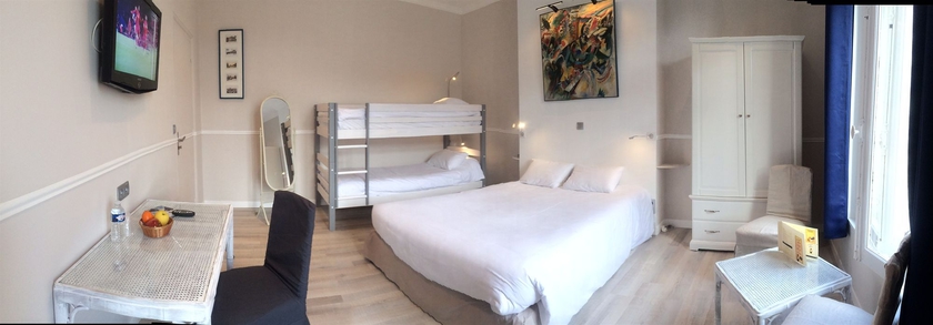 Imagen de la habitación del Hotel Chenal. Foto 8