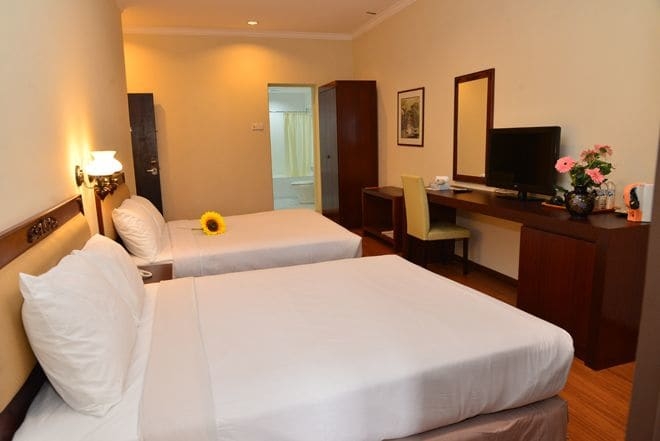 Imagen de la habitación del Hotel Cheng Ho Residence. Foto 6