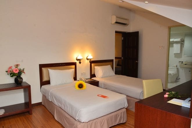Imagen de la habitación del Hotel Cheng Ho Residence. Foto 11