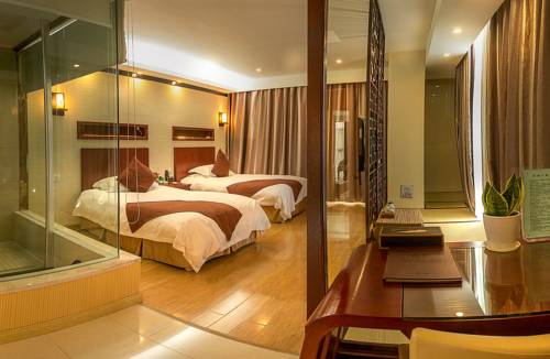 Imagen de la habitación del Hotel Cheng Jin. Foto 1