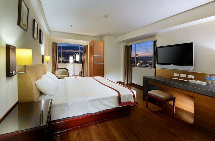 Imagen de la habitación del Hotel Cheng Pao. Foto 11